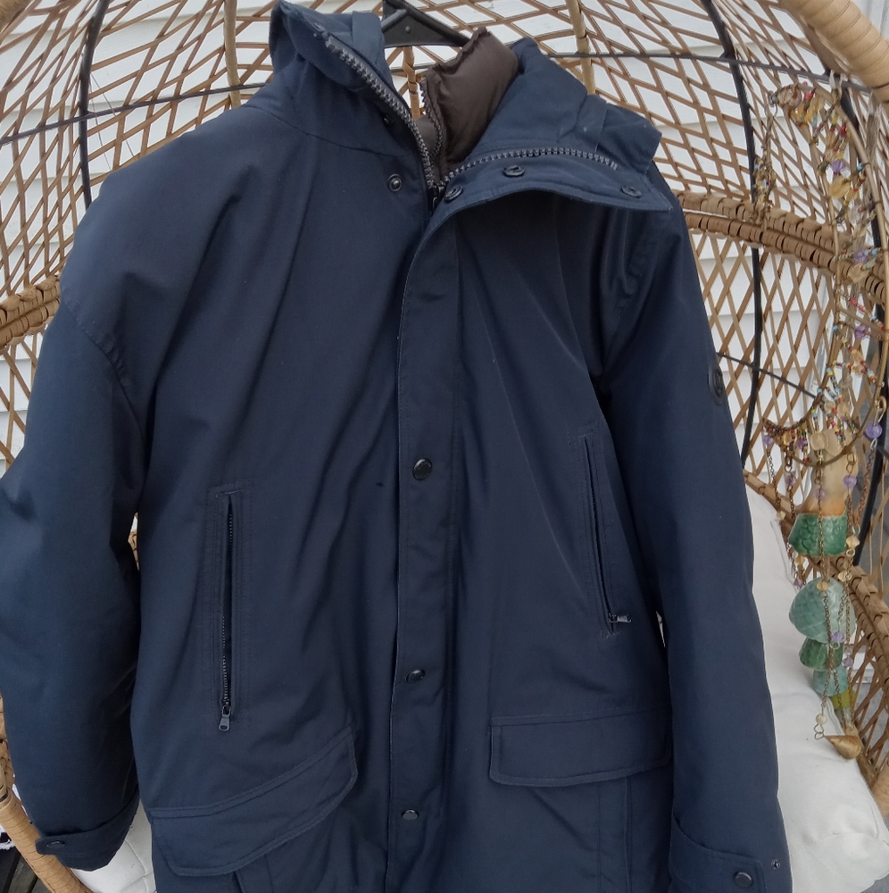 NWOT Michael Kors parka jacket with the  hood